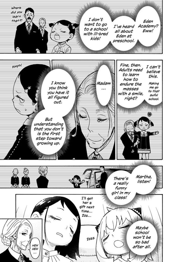 Spy x Family, Chapter 36 image 19